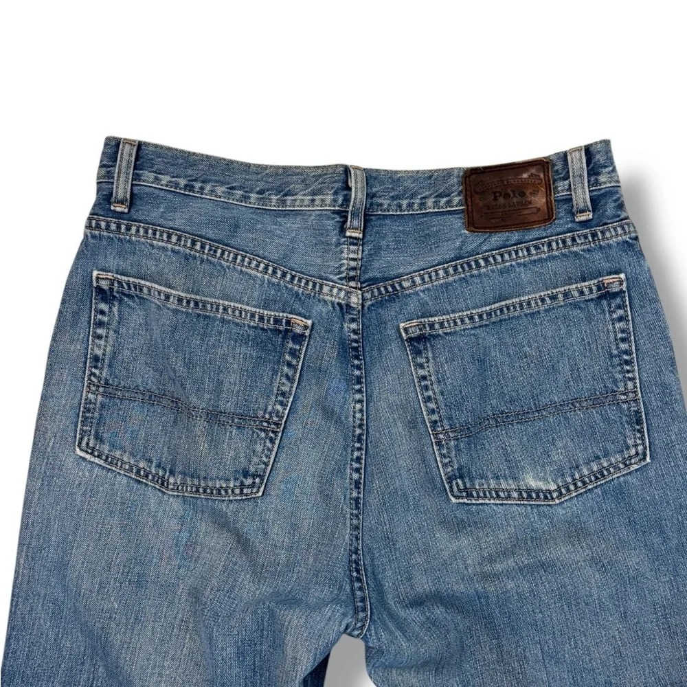 POLO RALPH LAUREN Straight Leg Jeans 32x30 VINTAGE